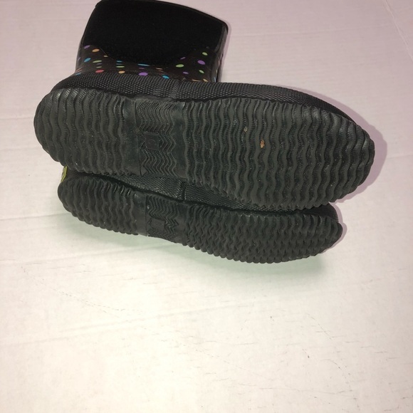 Western chief ditsy dots waterproof boots size 6 - Picture 4 of 6